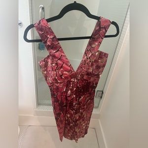 Roberto Cavalli Dress Size 38. In perfect condition. Silk and stretchy material